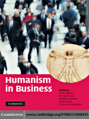 cover image of Humanism in Business